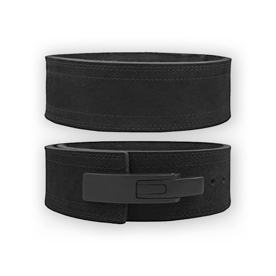 Hawk Sports Weightlifting Belt for Men and Women, Black 10mm Thick, 4-Inch Wide Lever Belt for Safely Increasing Weight and Lift