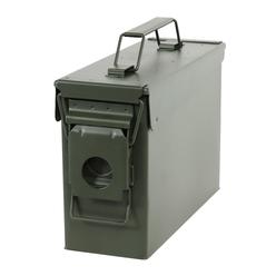 Redneck Convent Ammo Can 30 Cal Solid Steel Military Metal Ammo Box with Airtight Sealed Lid to Protect Ammunition Gear