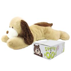 Animal Adventure | Sqoosh2Poof Giant, Cuddly, Ultra Soft Plush Stuffed Animal with Bonus Interactive Surprise - 44" Dog