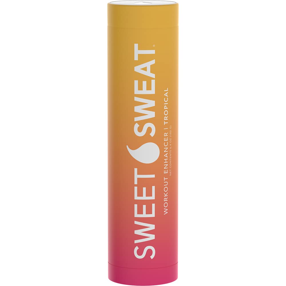 Sports Research Sweet Sweat Workout Enhancer Roll-On gel Stick - Sweat Harder and Faster, Helps Promote Water Weight Loss, Use with Sweet Sweat 