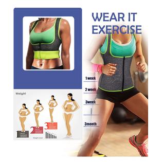 Weight Vest For Women GAODI Women XL Waist Trainer Vest Slim