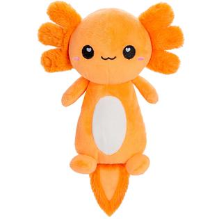 HAPPY FUEL Axolotl Microwavable Unscented Heating Pad For