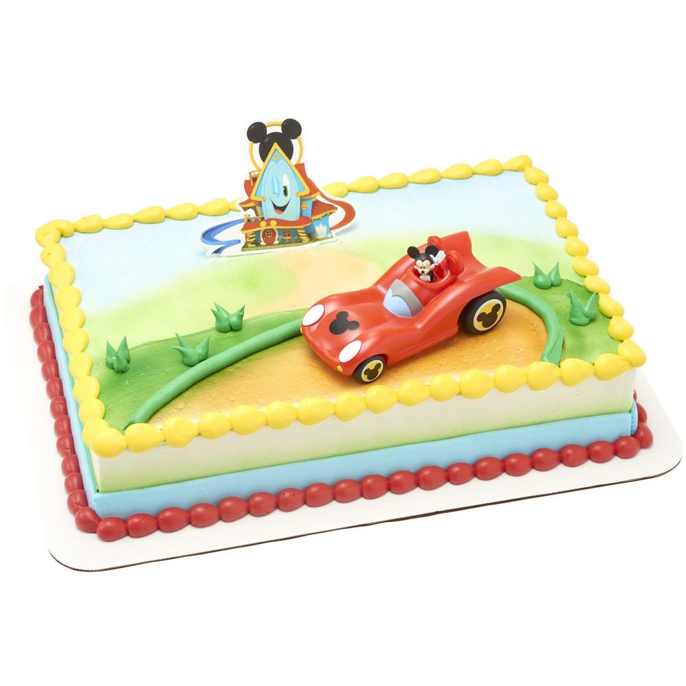 Decopac DecoPac DecoSet Disney Mickey Mouse Funhouse Sweet Adventures, 2-Piece ...