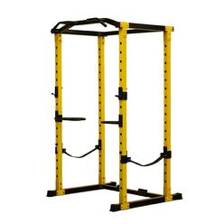 HulkFit Pro Series 2.35" x 2.35" Upright Poles Power Cage and Home Gym Attachments