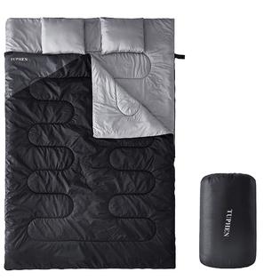 TUPHEN Tuphen Double Sleeping Bag with Pillows, Queen Size XL