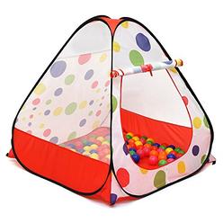 Kiddey Kids Ball Pit Pop up Play Tent, Playhouse Tent for Boys Girls Babies and Toddlers, House Indoor Outdoor Toy Perfect Kid’s Gifts,