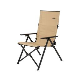 Coleman 2000032523 Ray Chair, Beige (Amazon Exclusive Color), 3 Levels of Reclining, Foldable, High Back