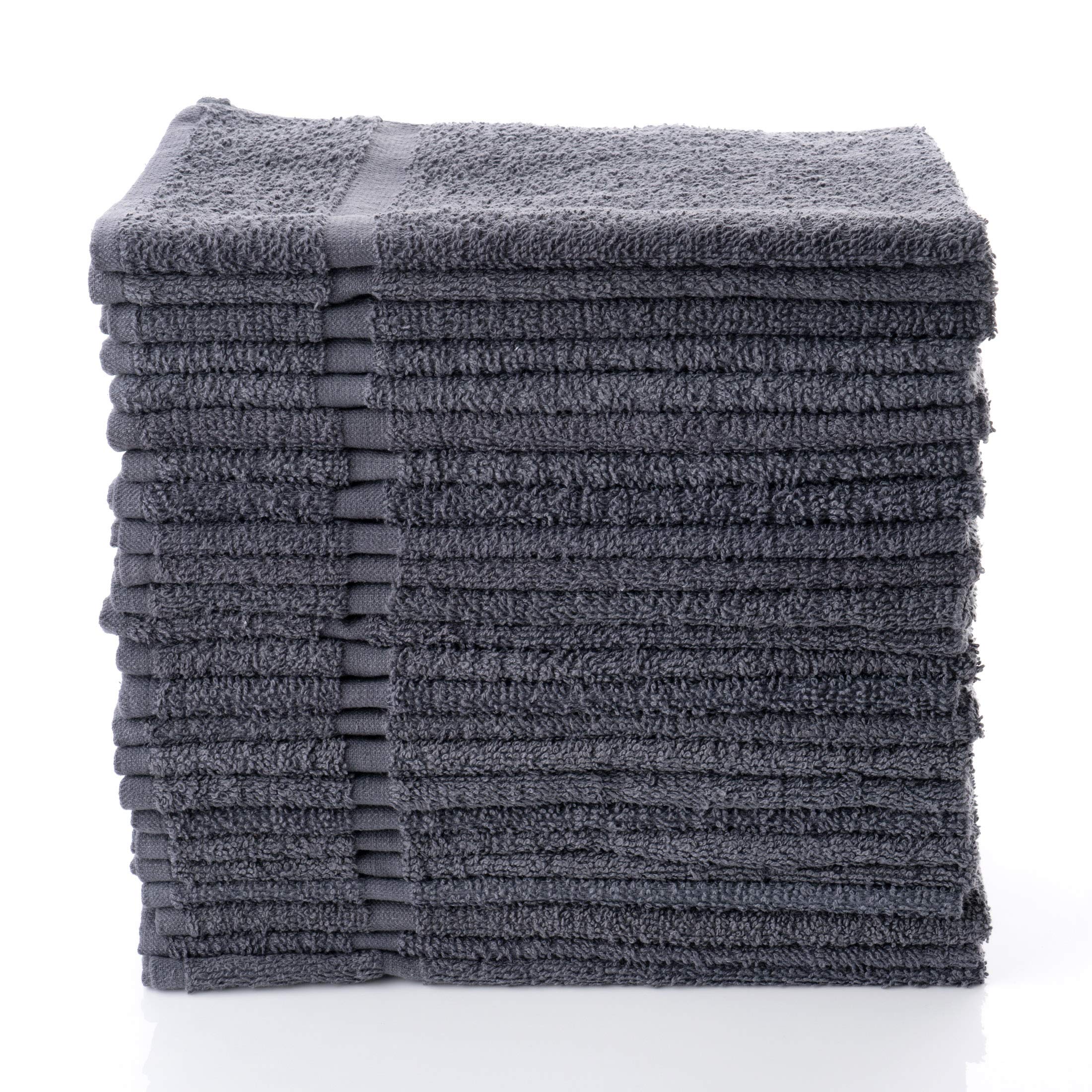 Simpli-Magic, Hand Towel (Pack of 12), Gray 144 Count