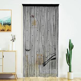 YAOYUE YaoYue Beaded Curtain Door String Curtains for Doorway