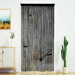 YAOYUE YaoYue Beaded Curtain Door String Curtains for Doorway