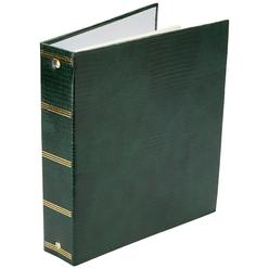 Pioneer Photo Albums Magnetic Self-Stick 3-Ring Photo Album 100 Pages (50 Sheets), Hunter Green