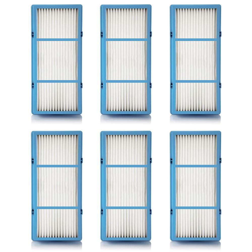 Nispira Total Air True HEPA Air Filter Replacement Compatible with Holmes AER1 Total Air Purifier HAPF30AT - 1.2” x 10” x 4.6” (