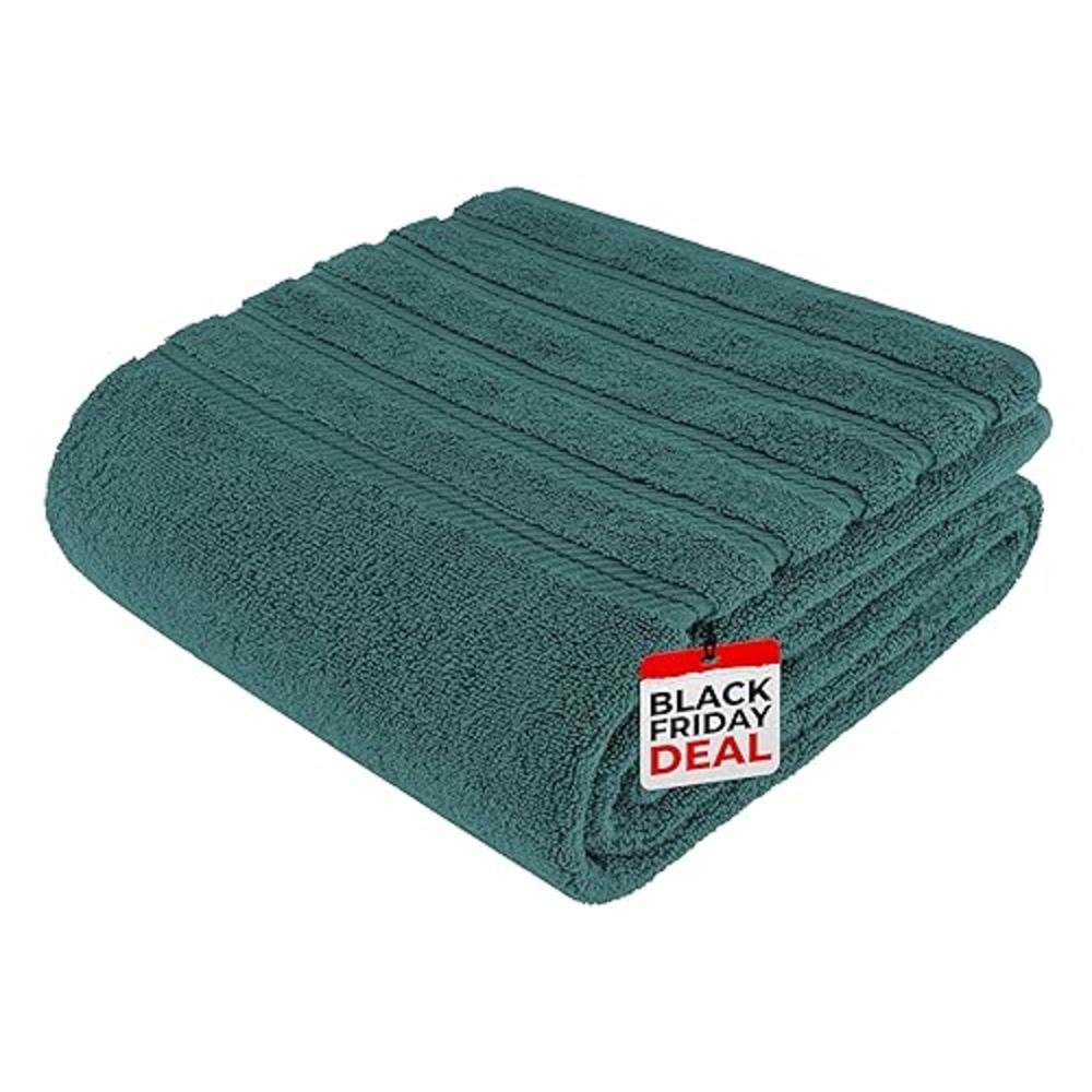 American Soft Linen Jumbo Large Bath Towels, 100% Turkish Cotton Bath Sheet 35 in 70 in, Bath Towel Sheets for Bathroom, Bath Sh