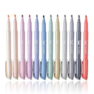 Mr Pen PPSP12M215 Mr. Pen- Highlighters, 12 Pack, Morandi Colors