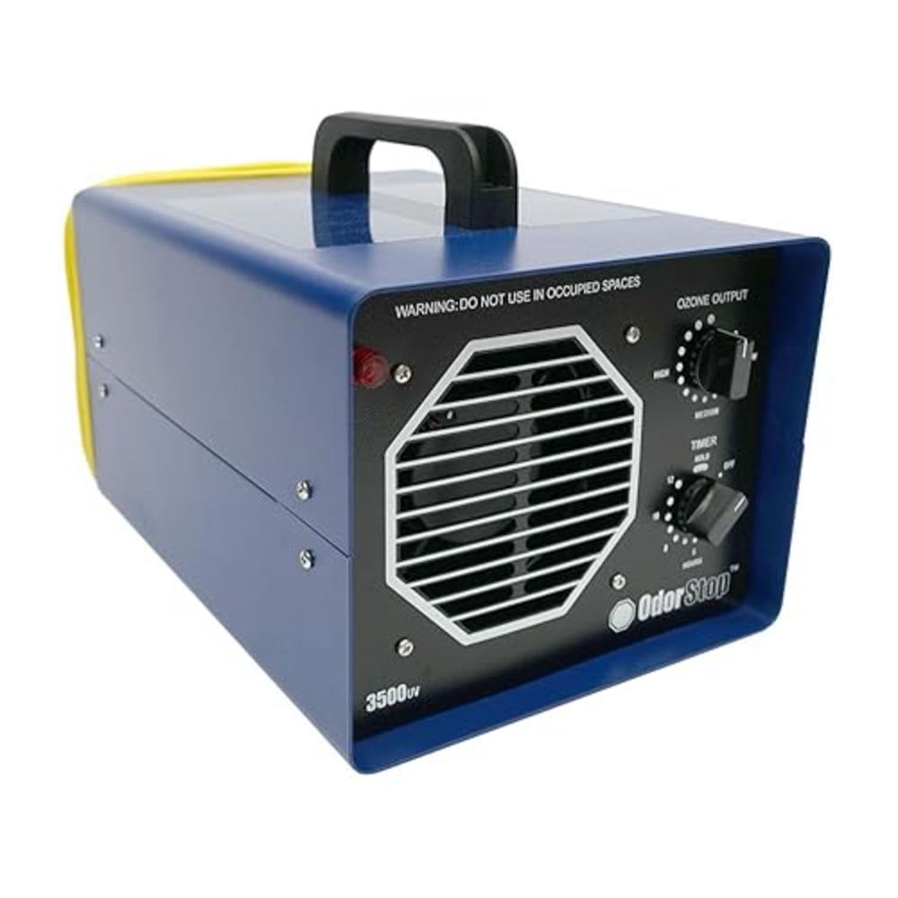 OdorStop OS3500UV Professional Grade Ozone Generator Ionizer for Areas of 3500 sq ft and above