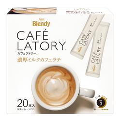 cafe latrie AGF Blendy Cafe Latrie Stick Thick Milk Cafe Latte 20sticks x 3box