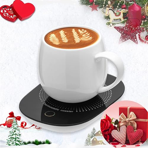 Dicross Coffee Mug Warmer for Desk with Auto Shut Off, Coffee Cup