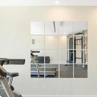 Mirror Glass Wall Of Mirrors Gym In Home Gym Mirror Frame Material