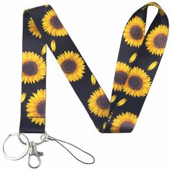 Yiflin Cute Neck Lanyard For Keys, Keychain, Wallet, Id Card Holder, With Quick Release Buckle