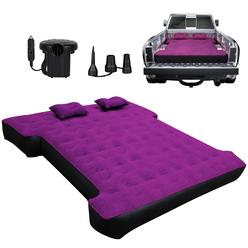 Umbrauto Truck Bed Air Mattress for 5.5-5.8Ft Short Truck Beds Inflatable Air Mattress for Outdoor with Pump & Carry Bag