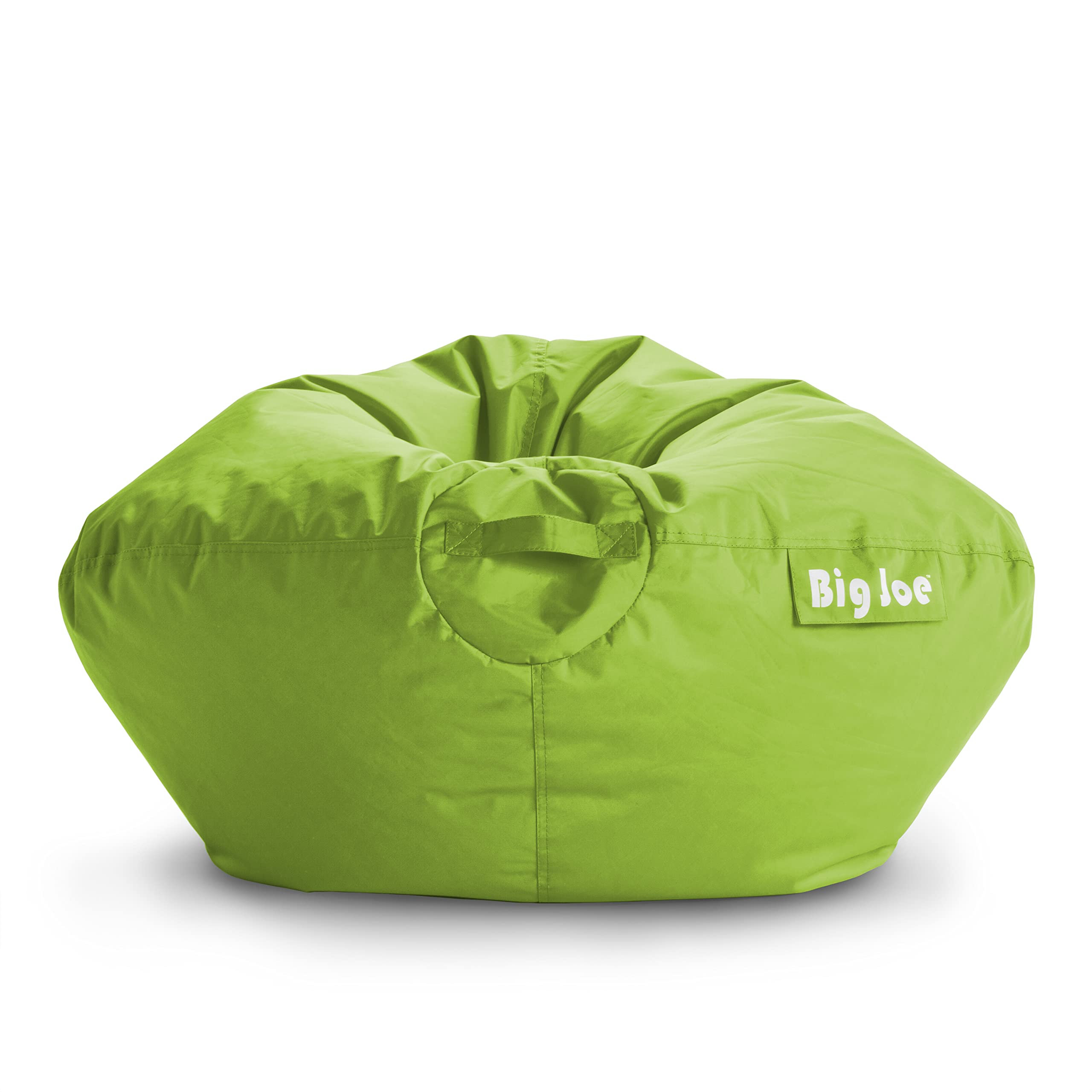 Big Joe Classic Bean Bag Chair, Spicy Lime Smartmax, Durable - Main Image