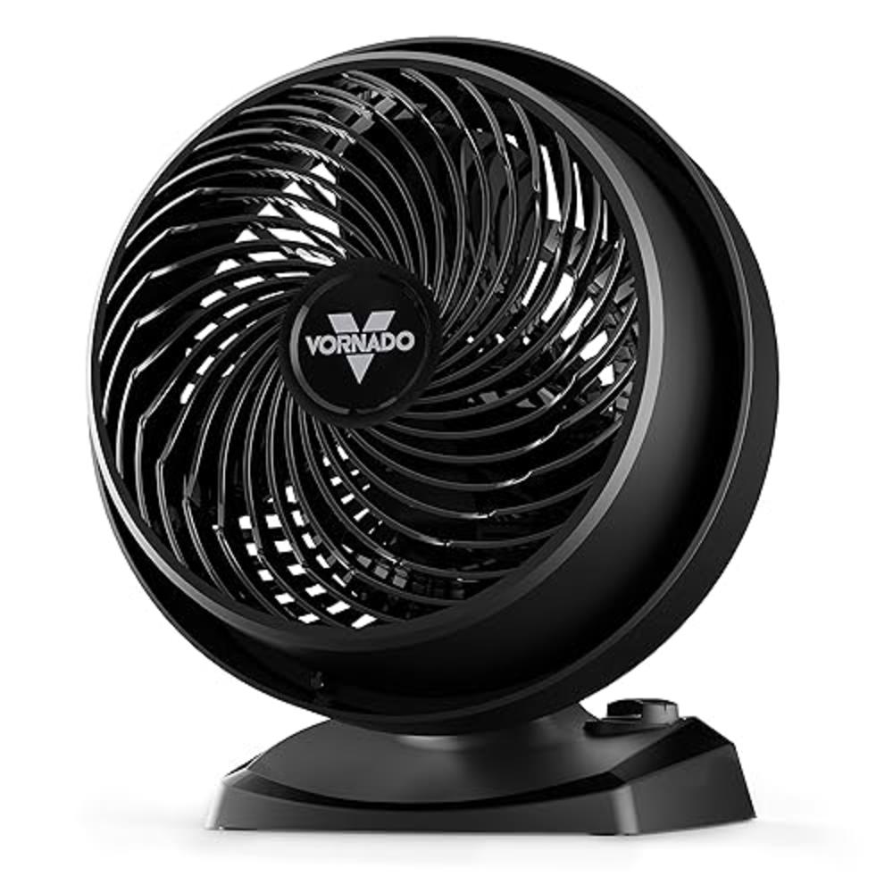 Vornado 52 Whole Room Air Circulator Fan with 3 Speeds, Black