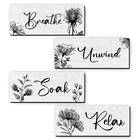 utuichuo-4-pieces-bathroom-wall-art-rustic-farmhouse-decor-sign-relax-soak-unwind-breathe-wood-hanging-sign-for-home-spa-bathroom-laundry for Free Printable Farmhouse Bathroom Signs Utuichuo 4 Pieces Bathroom Wall Art Rustic Farmhouse Decor Sign Relax Soak Unwind Breathe Wood Hanging Sign for Home Spa Bathroom Laundry for Free Printable Farmhouse Bathroom Signs