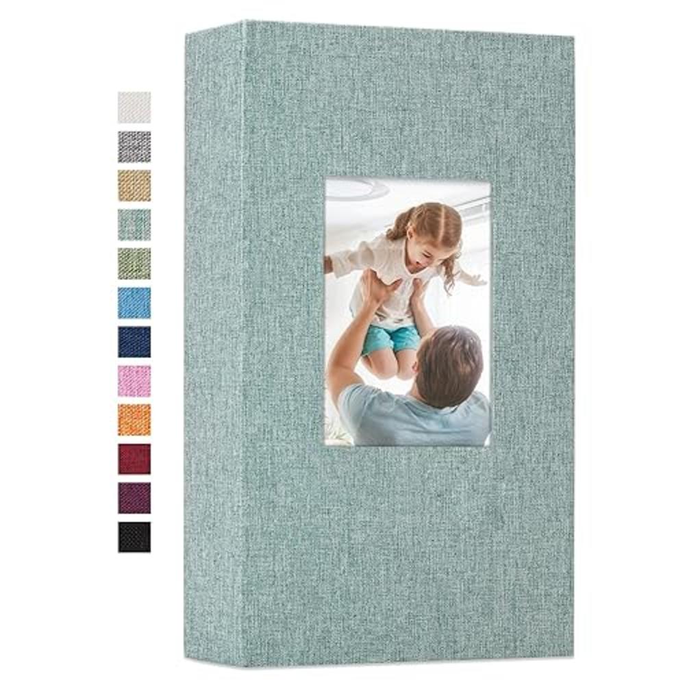 Vienrose Fotoalbums 10x15 200 Zakken Linnen Frame Cover met Memo Gebieden Fotoboek Grote Capaciteit Foto's Boek voor Bruiloft Familie Baby Vakantie Vienrose Fotoalbums 10x15 200 Zakken Linnen Frame Cover met Memo Gebieden Fotoboek Grote Capaciteit Foto's Boek voor Bruiloft Familie Baby Vakantie