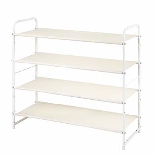 Simple Trending Tier Stackable Shoe Rack, Expandable