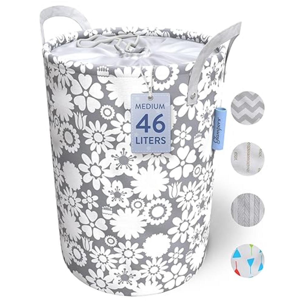 Glampers Collapsible Laundry Hampers for Laundry - Kids Hampers for Bedroom - Laundry Hamper Collapbsile Kids Laundry Hamper for College 