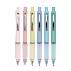 Aisibeiger Ball Point Pen Black Ink Ballpoint Pens with Super Soft Grip Medium Point 1.0mm Office Pens (6 pack)