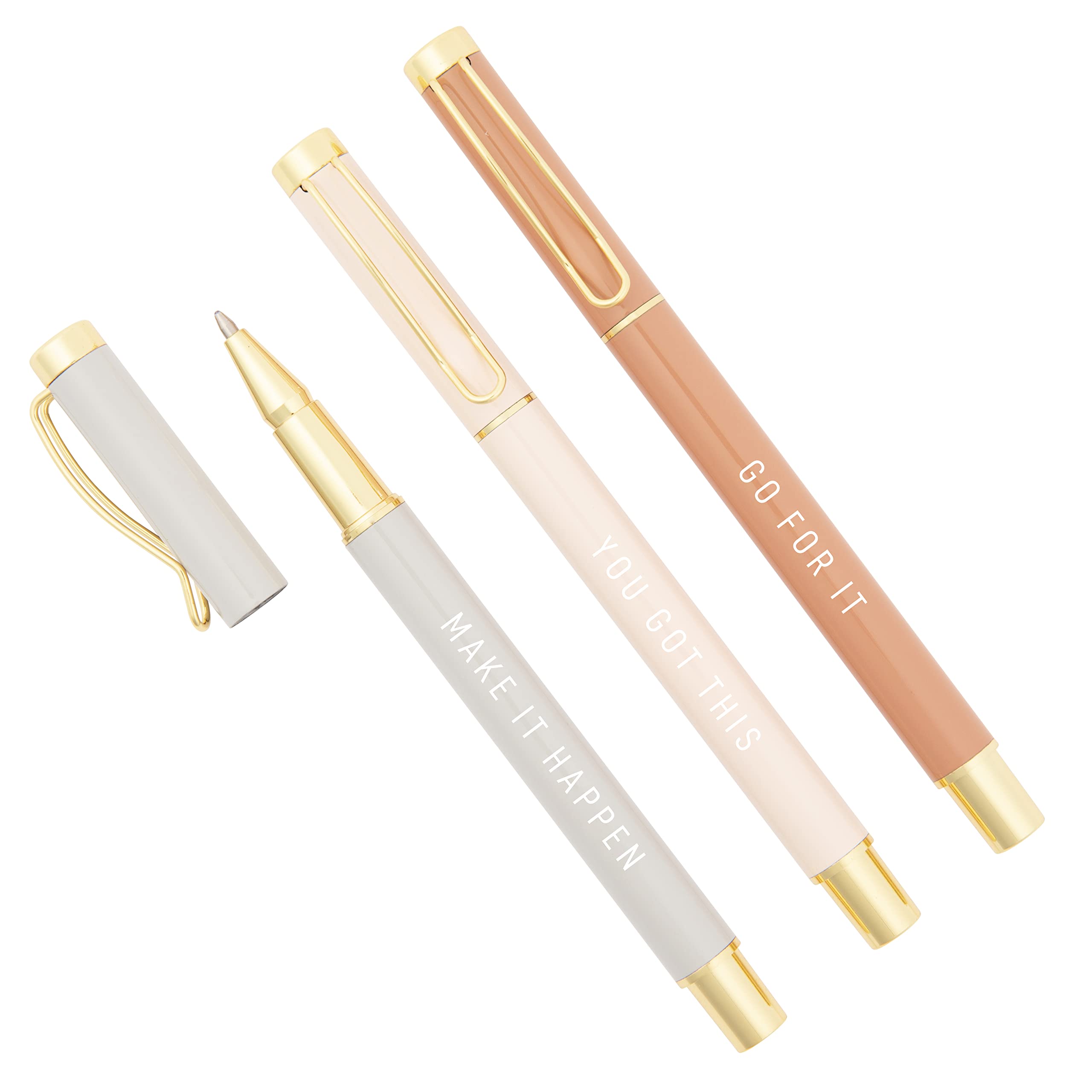 Sweet Water Decor You Got This Metal Pen Set | Inspirational Gifts for Women | Office Supplies | Cute Pens | Desk Decor | Office