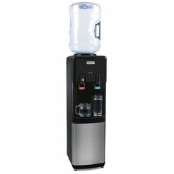 Igloo Top Loading Hot and Cold Water Dispenser - Water Cooler for 5 Gallon Bottles and 3 Gallon Bottles - Includes Child Safety 