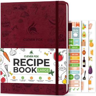 Clever Fox Recipe Book - Make Your Own Family Cookbook - Blank