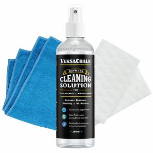 VC108-K-250 VersaChalk 100% Natural Chalkboard Cleaner Spray and