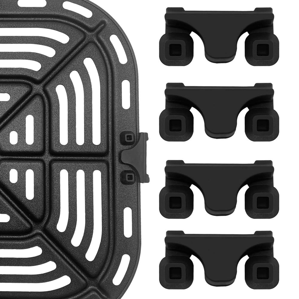 gxf Air Fryer Rubber Bumpers, 4 Pieces Air Fryer Replacement Parts for Instant Vortex Gourmia Cosori and other Air Fryers, Air Fryer