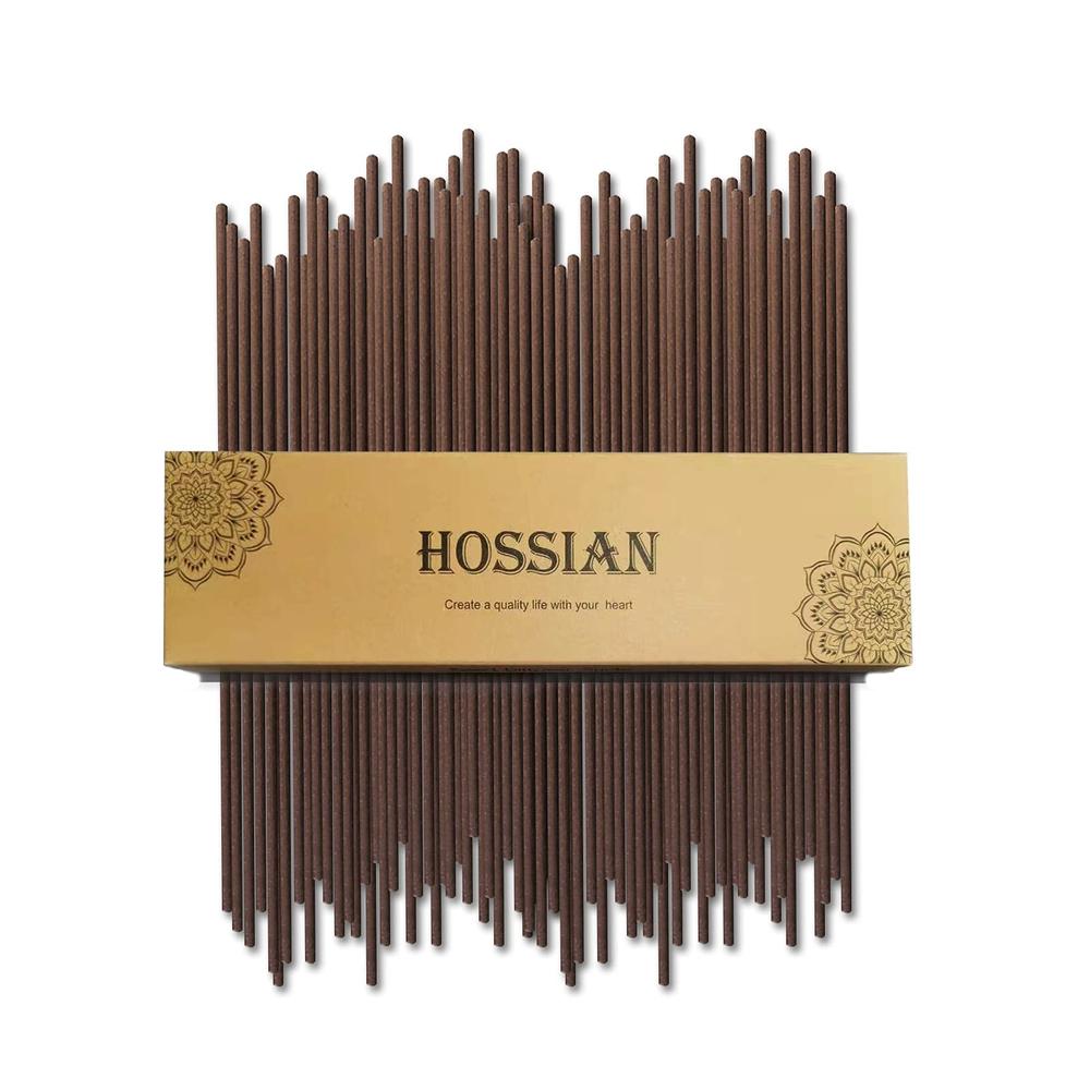 HOSSIAN 50pcs Reed Diffuser Sticks - Wood Rattan-Reed Sticks -Essential Oil Aroma Diffuser Sticks- Spa-Aromatherapy(7.5"/19cm) (