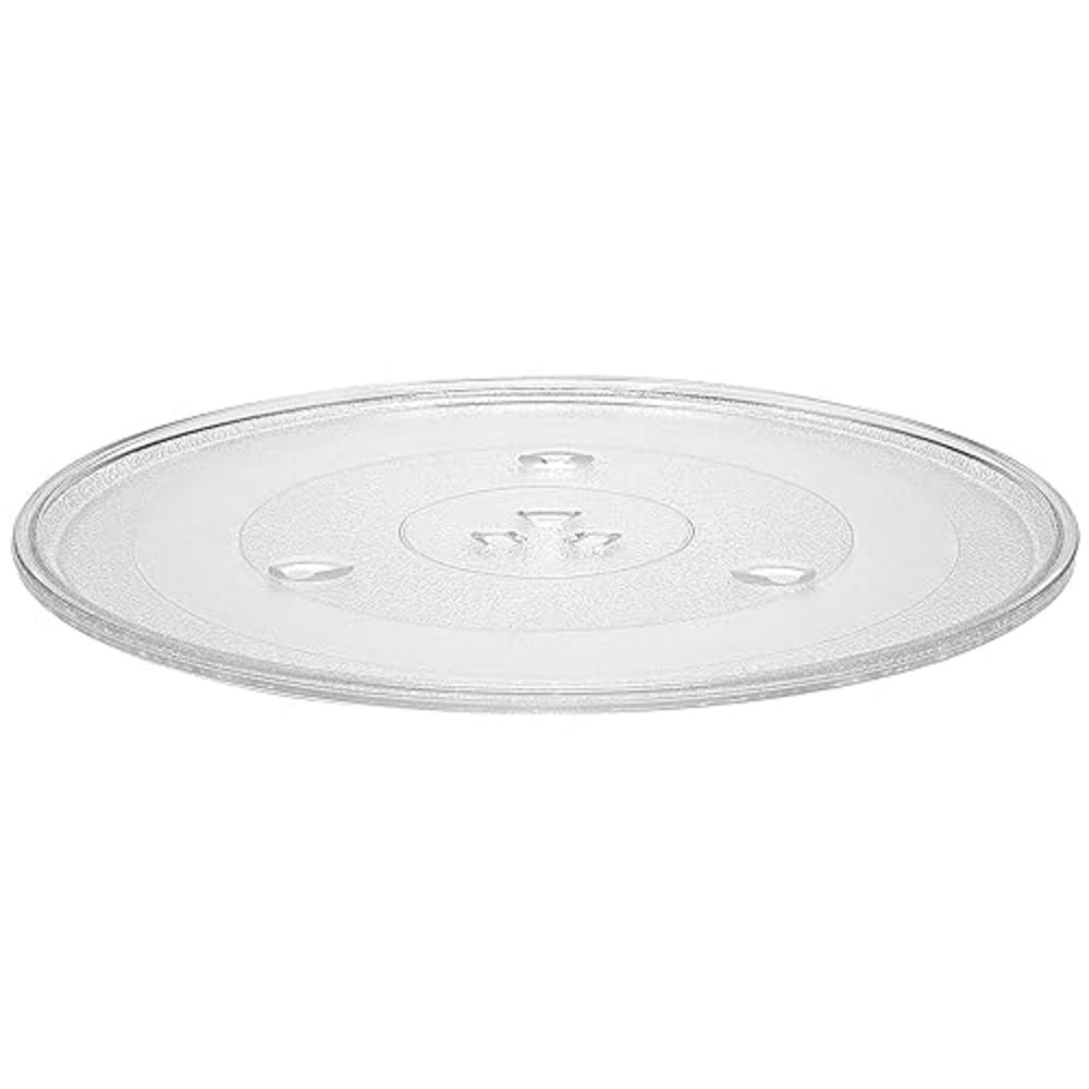 AMI PARTS 12 3/8 inch Microwave Glass Turntable Plate Replacement P34 by AMI PARTS (315mm) Microwave Glass Plate Replaces P100N30AP-S3B EM