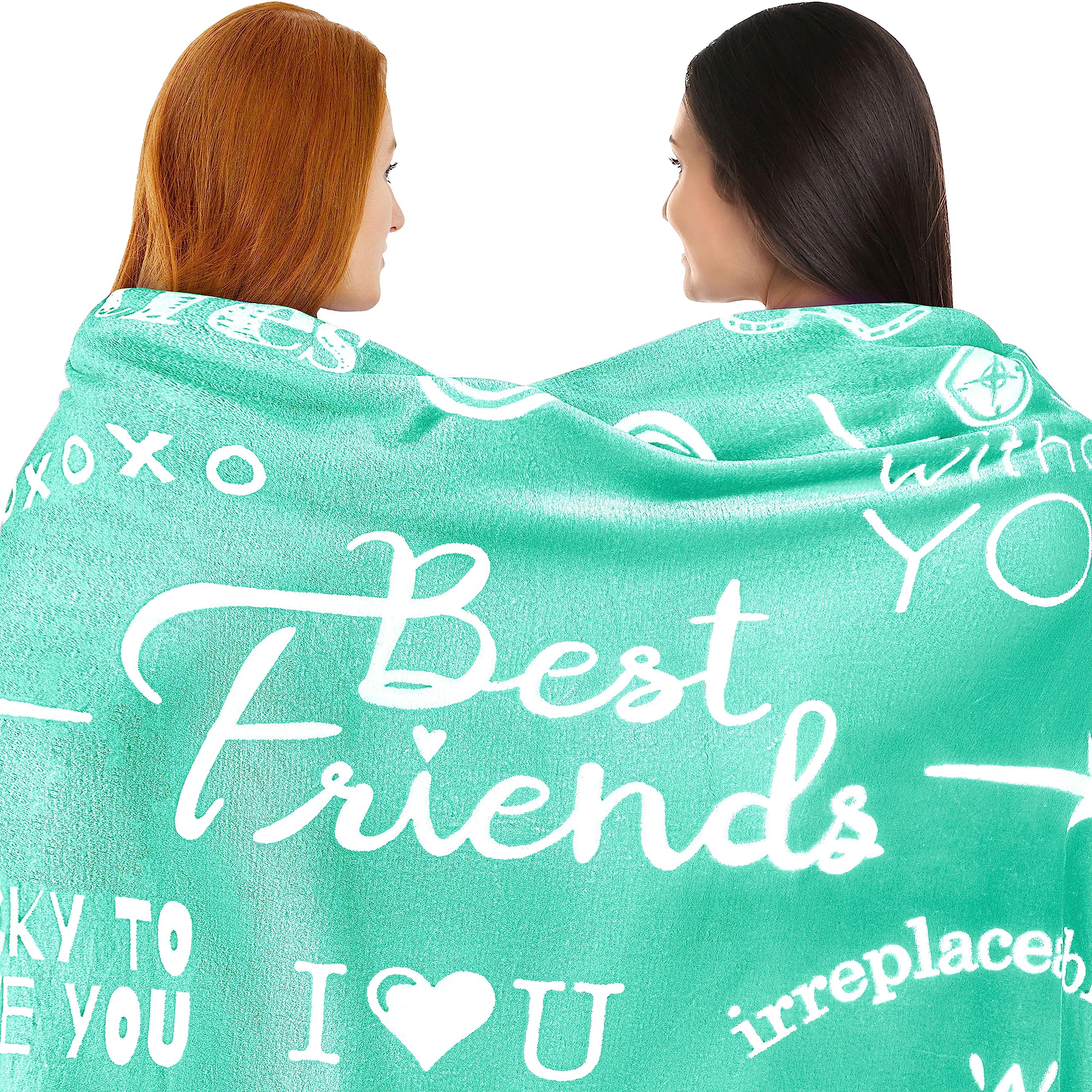 ButterTree Friendship Gifts Blanket, Birthday Gifts for Best Friend Woman,  Gift for Best Friend, Bestie Gifts for Women BFF Gifts, Best Fri