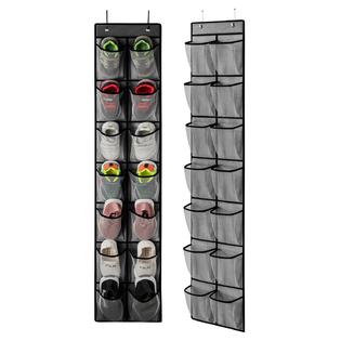 KEEPJOY Over The Door Shoe Organizer, Hanging Shoe Organizer