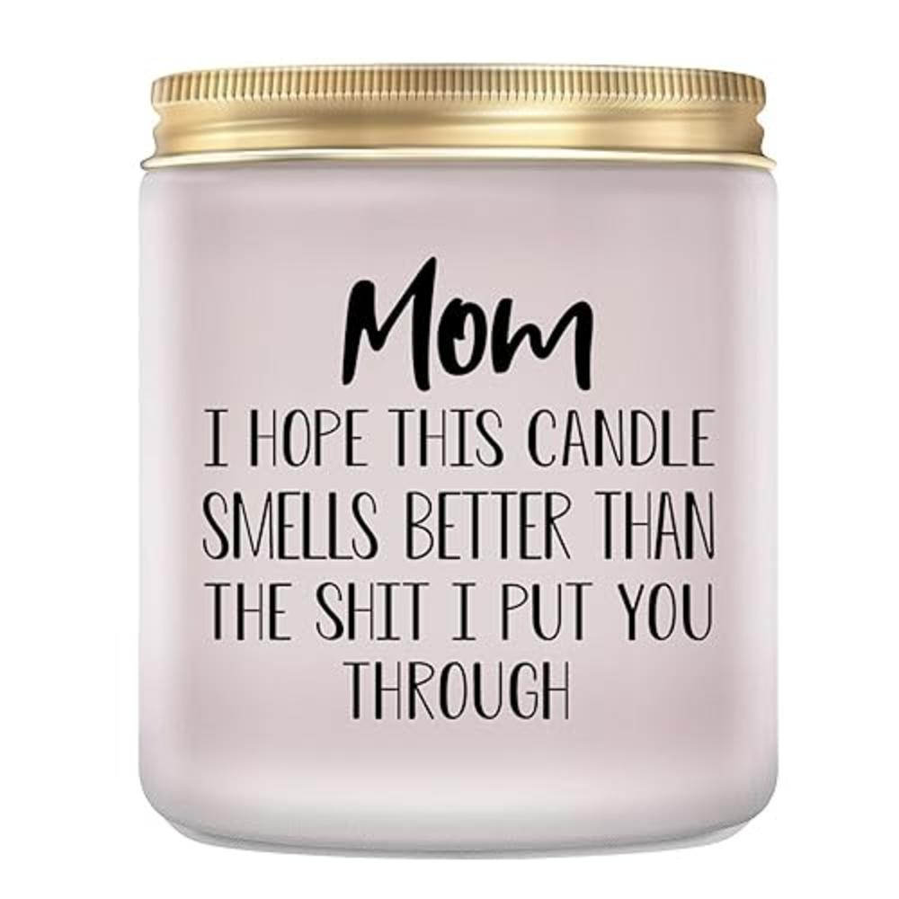 KLL Gifts for Mom- Mom Birthday Gifts, Funny Mothers Day Gifts from Daughters or Son, Christmas Gifts for Mom Who Have Everything, T