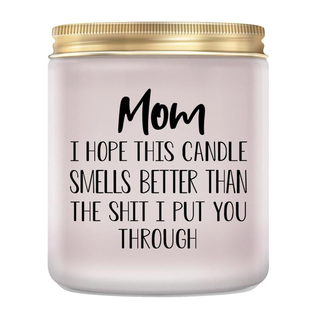 KLL Gifts for Mom- Mom Birthday Gifts, Funny Mothers Day Gifts from Daughters or Son, Christmas Gifts for Mom Who Have Everything, T