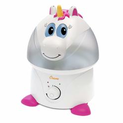 Crane USA Crane Adorables Ultrasonic Humidifiers for Bedroom and Baby Nursery, 1 Gallon Cool Mist Air Humidifier for Large Room or Kid's R