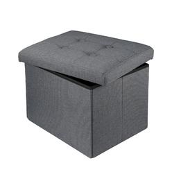 Hamgtrion Ottoman Storage Ottoman Folding Ottomans Footrest Storage Ottoman Small Footstool Rectangle Bench Cube for Room Living