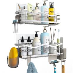 FineLine 4-Tier Shower Caddy  Stainless Steel Shower Baskets and