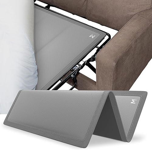 Meliusly® Sleeper Sofa Support Board (48x48'' - Full Size) - Sleeper Sofa Support for Sofa Bed - Sleep Sofa Bar Shield for Sofa 