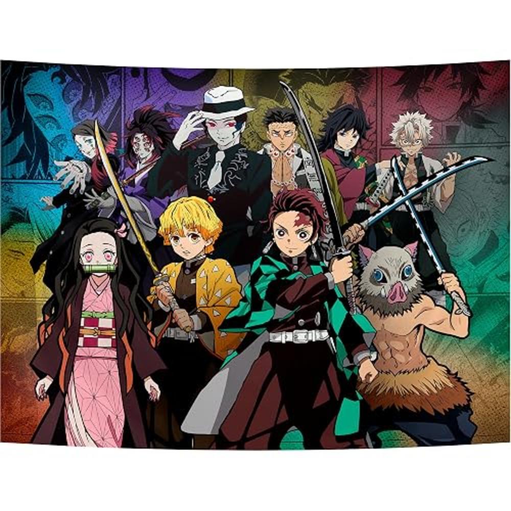 Demon Slayer Roon Anime Room Decor Demon Slayer