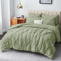 Chezmoi Collection 7-Piece Patchwork Bedding Set - Medallion Quilted Comforter Set