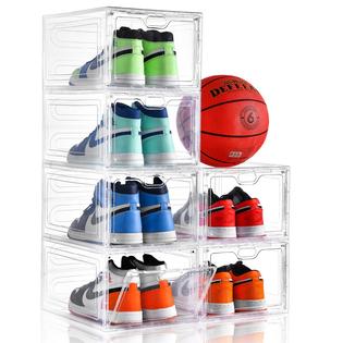Clear Plastic Sneaker Storage Box Amazon Amazon Clear Acrylic