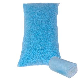 Molblly Bean Bag Filler Foam 5lbs Blue Premium Shredded Memory Foam Filling  for Pillow Dog Beds Chairs Cushions and Arts Crafts